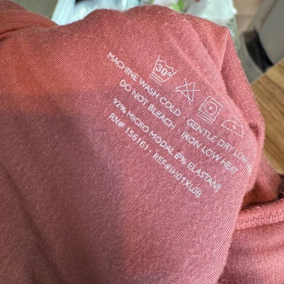 SAINT HAVEN micro modal snuggle up one piece romper size 0-3 months - Picture 5 of 5